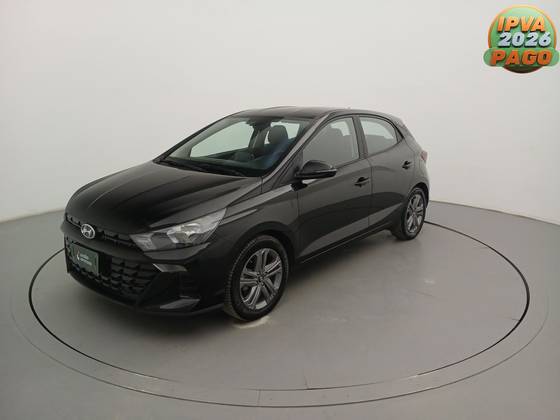 HYUNDAI HB20 1.0 TGDI FLEX COMFORT PLUS AUTOMÁTICO HYUNDAI HB20 1.0 TGDI FLEX COMFORT PLUS AUTOMÁTICO